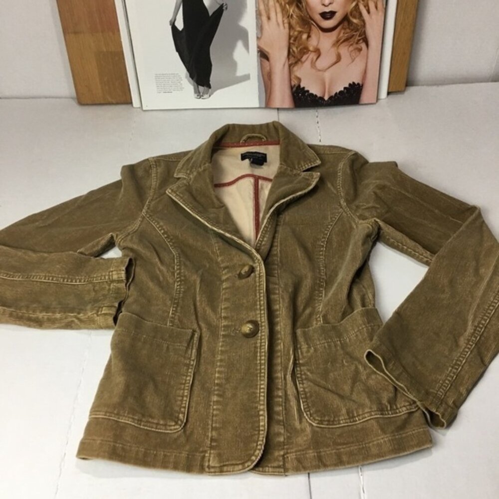 American Eagle corduroy blazer jacket